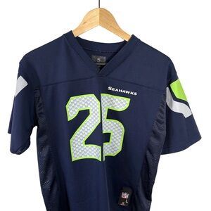 Richard Sherman Seahawks #25 Youth Jersey – Size L (14–16)